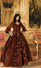 Deluxe Ladies 18th Century Marie Antoinette Costume Size 16 - 18